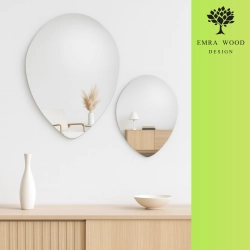 Zestaw luster dekoracyjnych do pokoju dziecka - BALONIKI